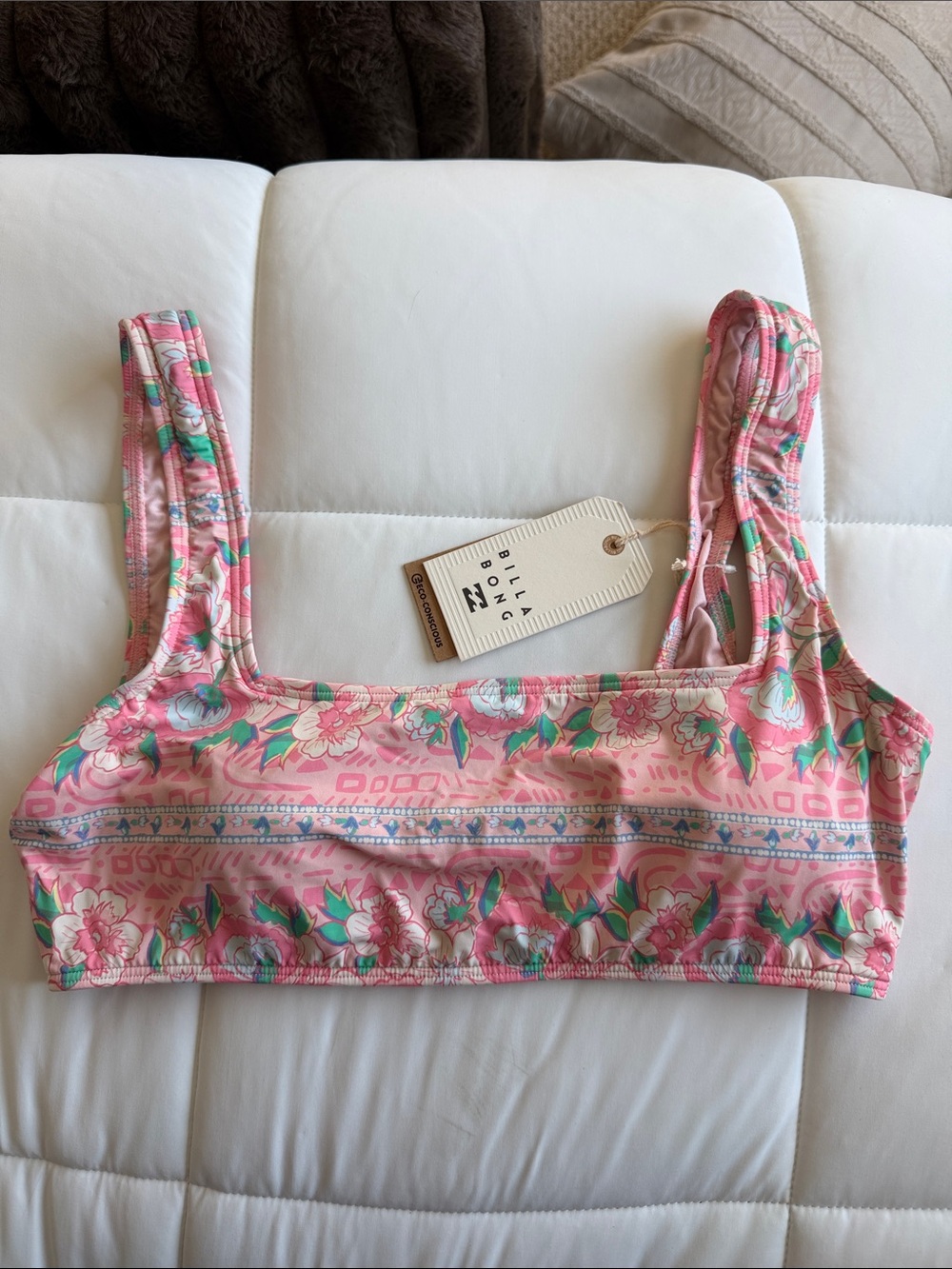 NWT Billabong Bikini Top